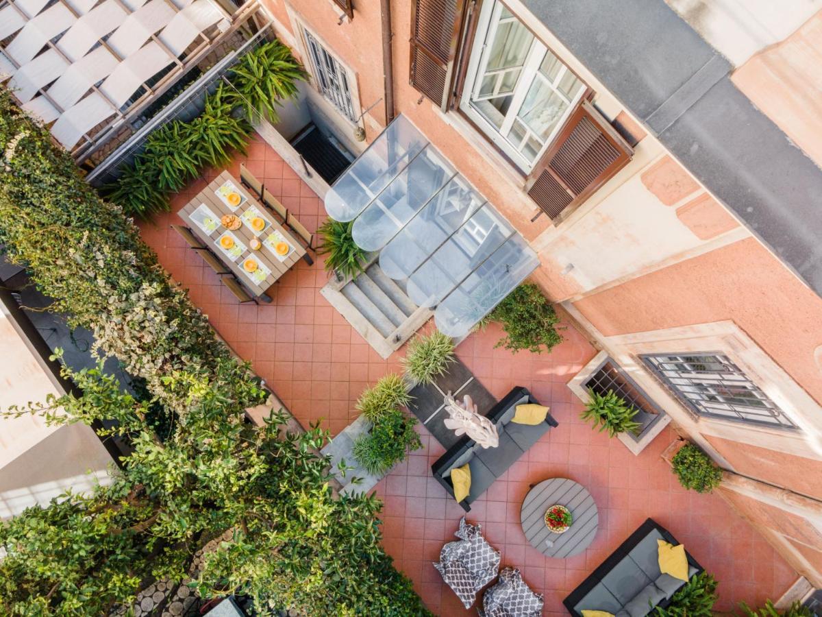 Villa Michelangelo Deluxe Roma Dış mekan fotoğraf