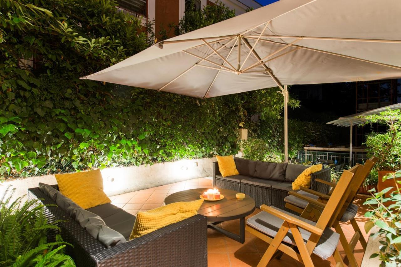 Villa Michelangelo Deluxe Roma Dış mekan fotoğraf