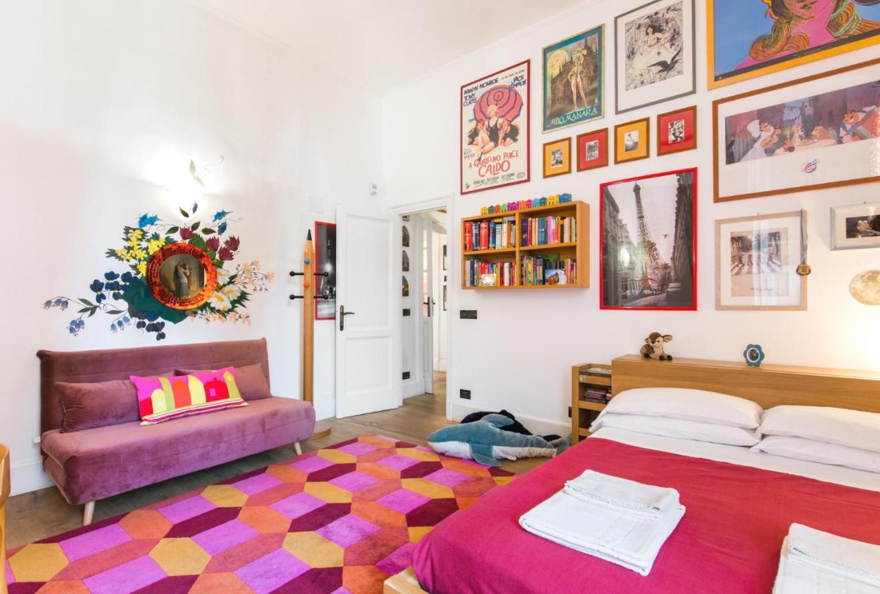 Villa Michelangelo Deluxe Roma Dış mekan fotoğraf