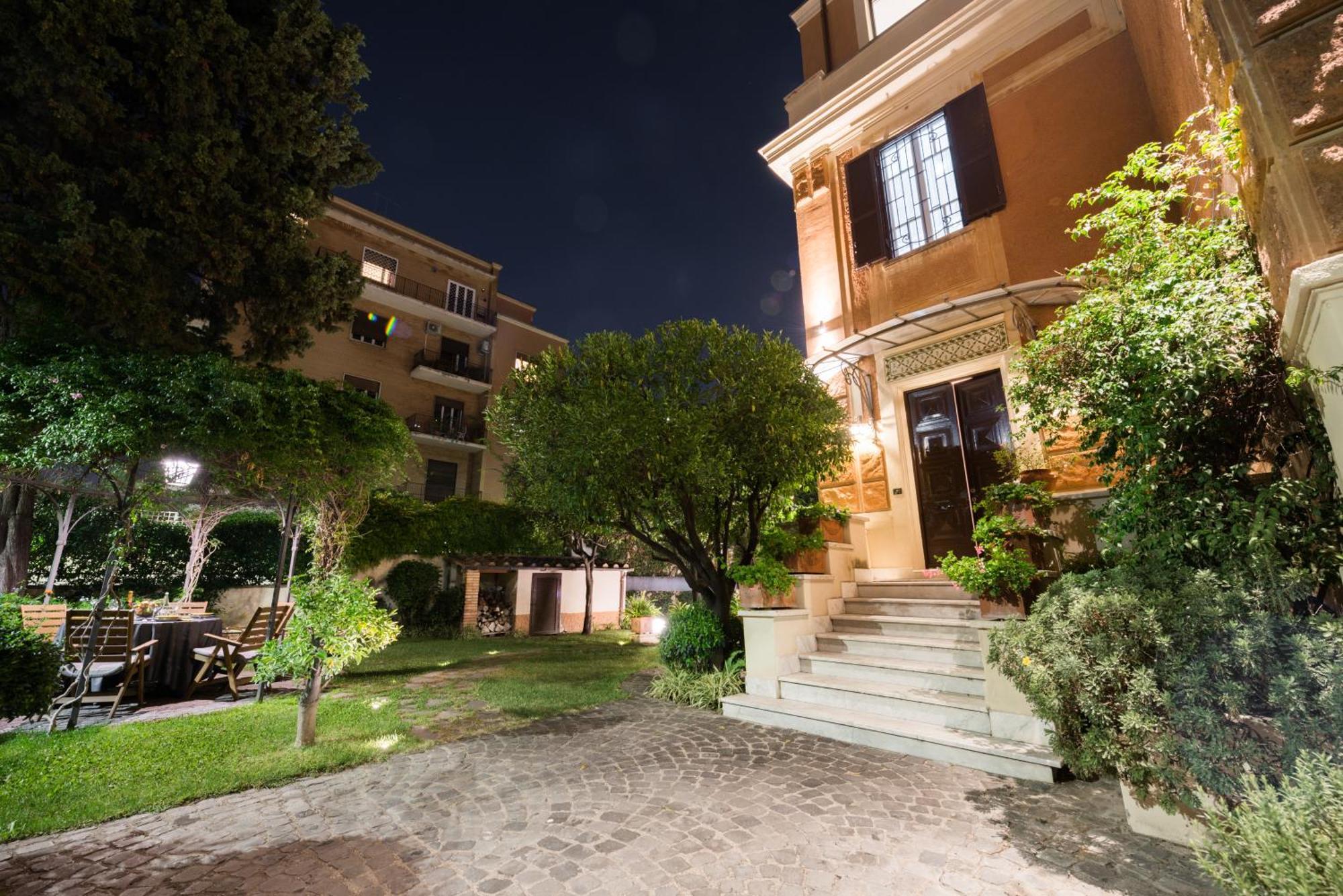 Villa Michelangelo Deluxe Roma Dış mekan fotoğraf