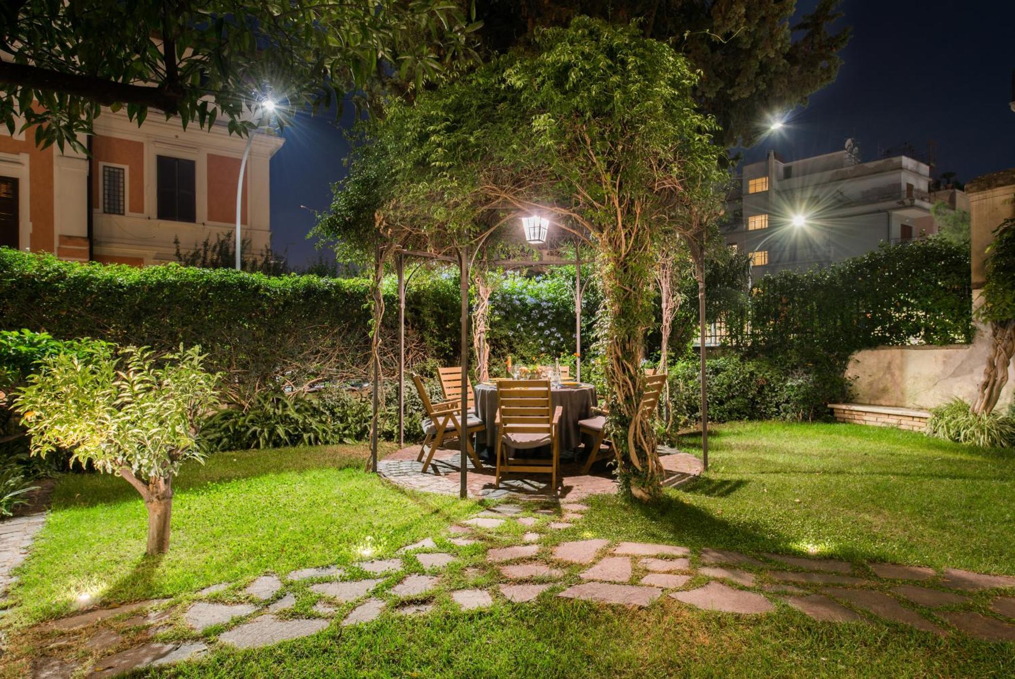 Villa Michelangelo Deluxe Roma Dış mekan fotoğraf