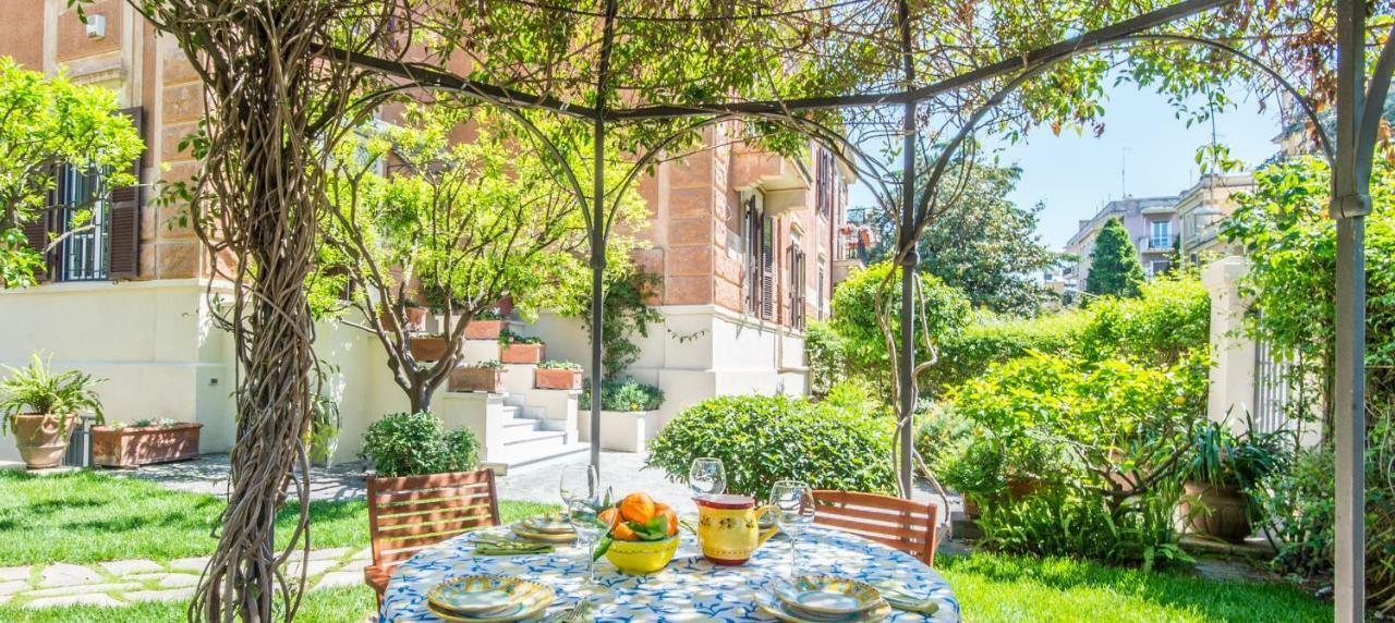 Villa Michelangelo Deluxe Roma Dış mekan fotoğraf